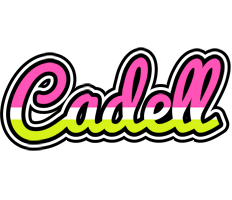 Cadell candies logo