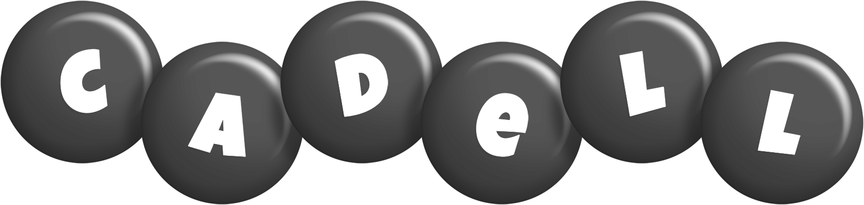 Cadell candy-black logo