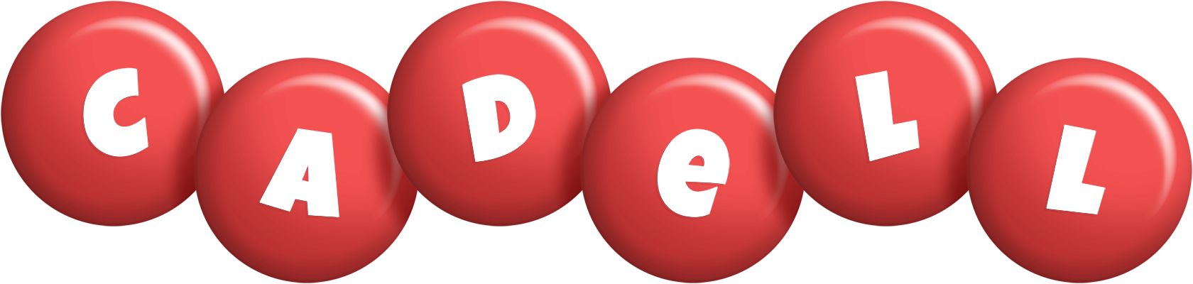 Cadell candy-red logo
