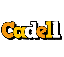 Cadell cartoon logo