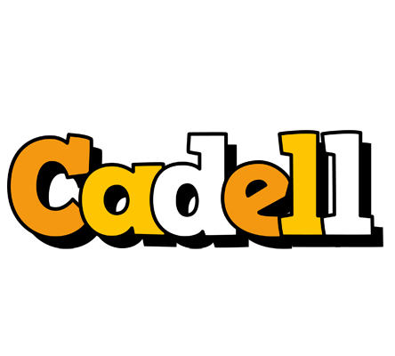 Cadell cartoon logo