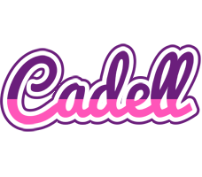 Cadell cheerful logo