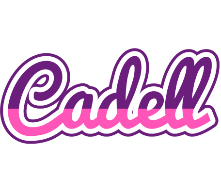 Cadell cheerful logo