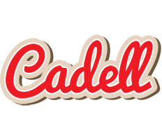 Cadell chocolate logo