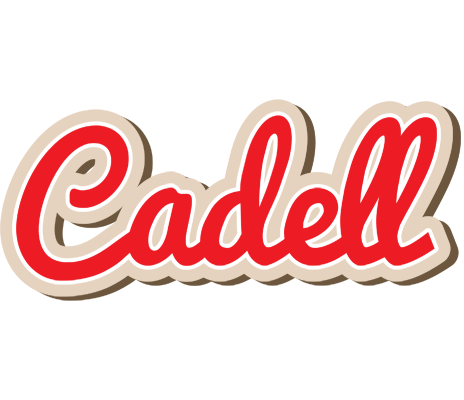 Cadell chocolate logo