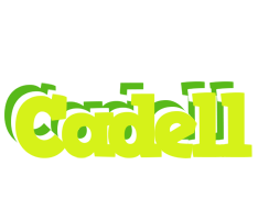 Cadell citrus logo