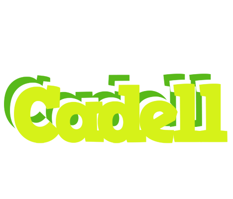 Cadell citrus logo