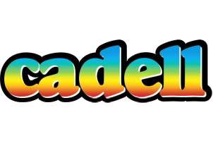 Cadell color logo