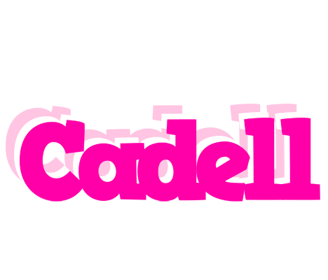 Cadell dancing logo
