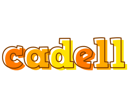 Cadell desert logo