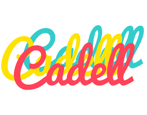 Cadell disco logo