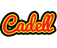 Cadell fireman logo