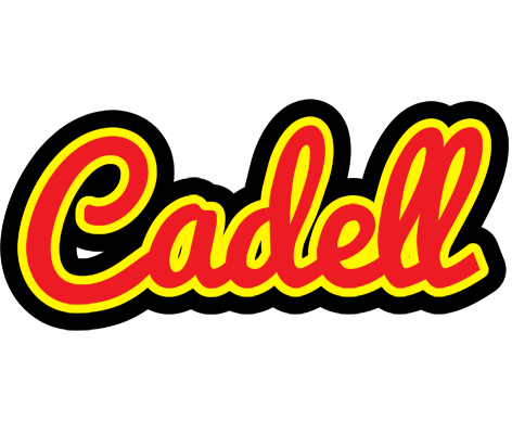 Cadell fireman logo
