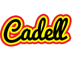 Cadell flaming logo