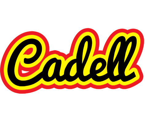 Cadell flaming logo