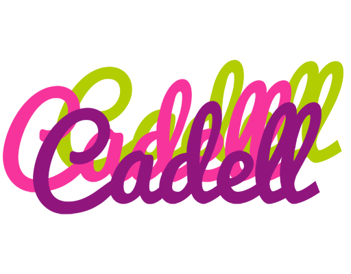 Cadell flowers logo