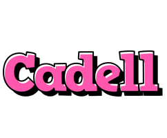 Cadell girlish logo