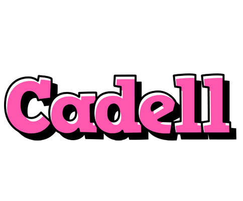 Cadell girlish logo