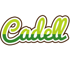 Cadell golfing logo