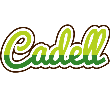Cadell golfing logo
