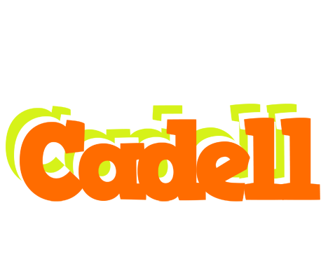 Cadell healthy logo