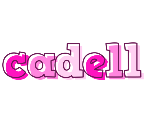 Cadell hello logo