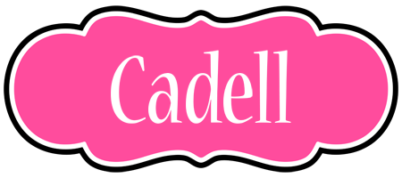 Cadell invitation logo