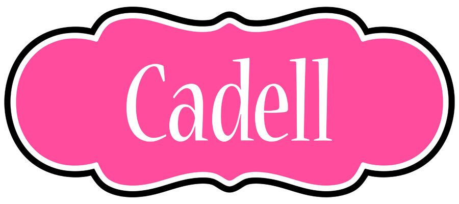 Cadell invitation logo
