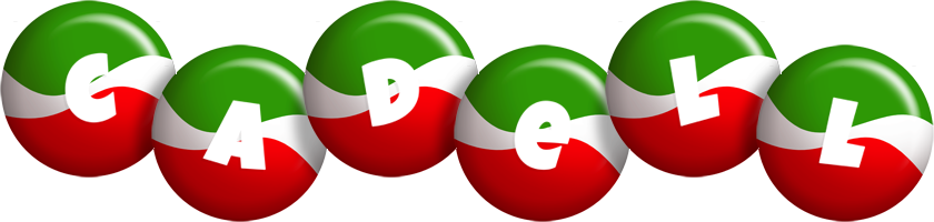 Cadell italy logo