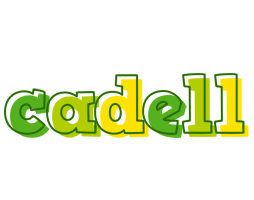 Cadell juice logo