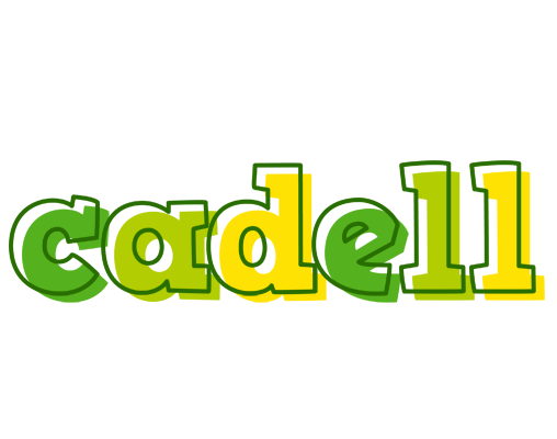 Cadell juice logo
