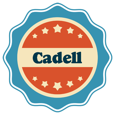 Cadell labels logo