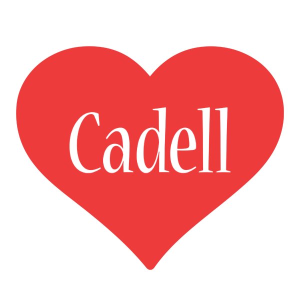 Cadell love logo
