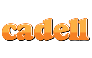 Cadell orange logo