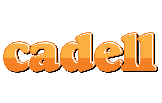 Cadell orange logo