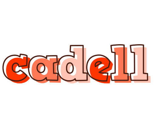 Cadell paint logo