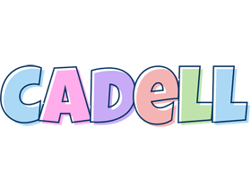 Cadell pastel logo