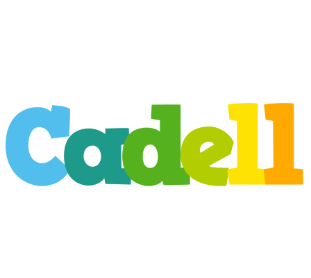 Cadell rainbows logo