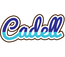 Cadell raining logo