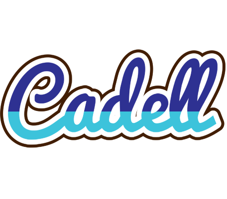 Cadell raining logo