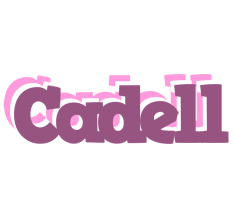 Cadell relaxing logo