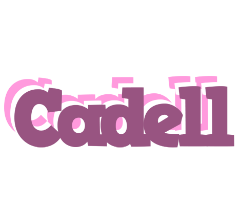 Cadell relaxing logo