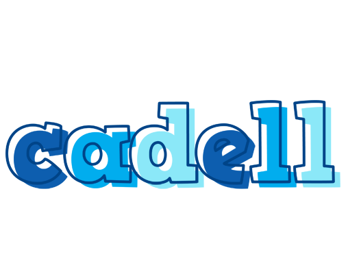 Cadell sailor logo