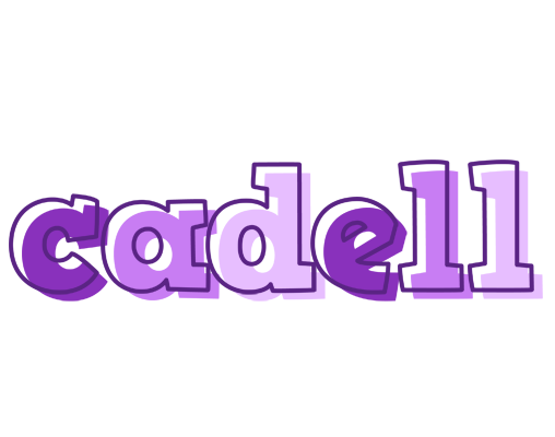 Cadell sensual logo
