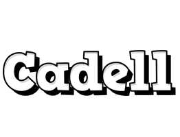 Cadell snowing logo