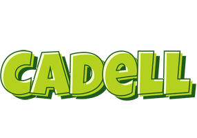 Cadell summer logo