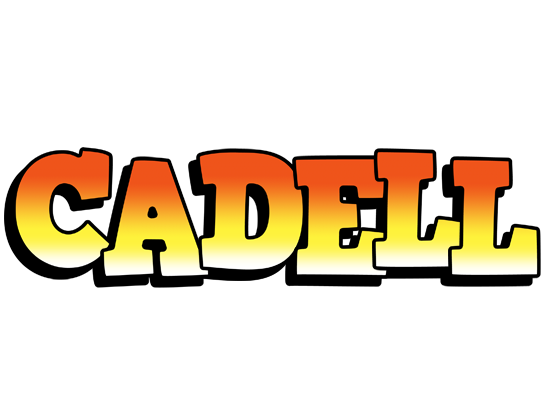 Cadell sunset logo