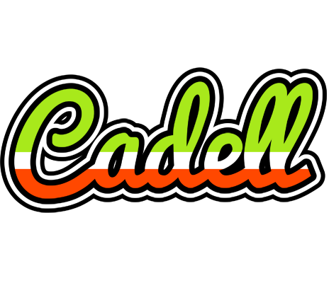 Cadell superfun logo