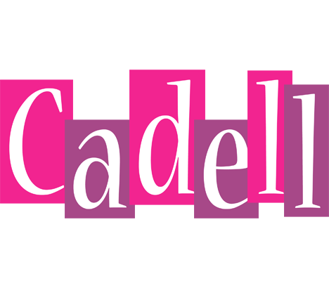 Cadell whine logo