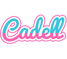 Cadell woman logo